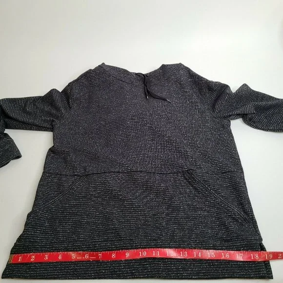 Champion Womens Size SM French Terry Kangaroo Pocket Pullover Drawstring Hoodie - Picture 8 of 10